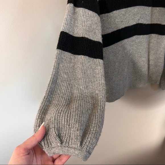 Ann Taylor Balloon Sleeve Sweater - Picture 2 of 4